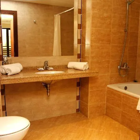 The View Apartment, Terra Complex Neighbour Building Bansko Esterno foto
