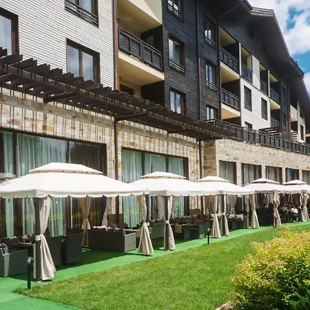 The View Apartment, Terra Complex Neighbour Building Bansko Esterno foto