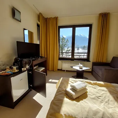 The View Apartment, Terra Complex Neighbour Building Bansko Camera foto