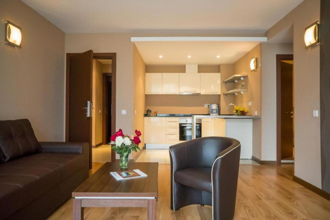 The View Apartment, Terra Complex Neighbour Building Bansko